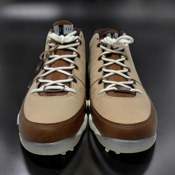 Nike Air Jordan 9 Retro Low Golf Happy Life Wood Woodgrain FN6929-200 Mens 8.5 main image 9